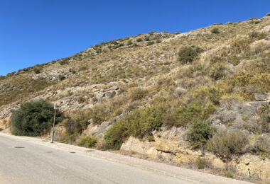 Urban plot for a single family home in Sierra Gorda Coín (Malaga).