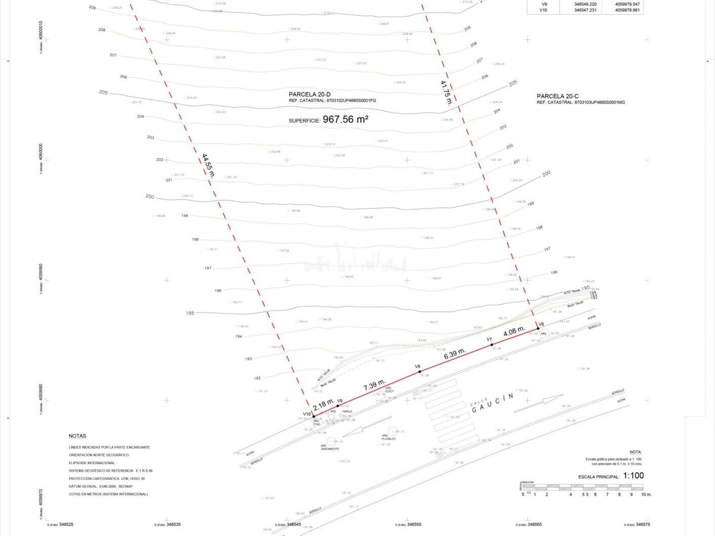 Urban plot for a single family home in Sierra Gorda Coín (Malaga).