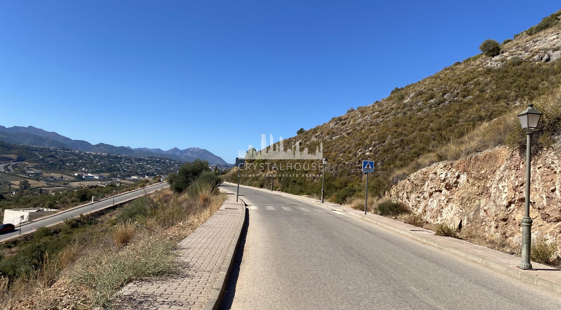 Urban plot for a single family home in Sierra Gorda Coín (Malaga).