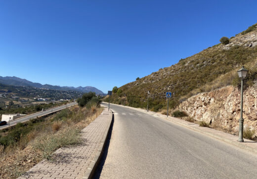 Urban plot for a single family home in Sierra Gorda Coín (Malaga).