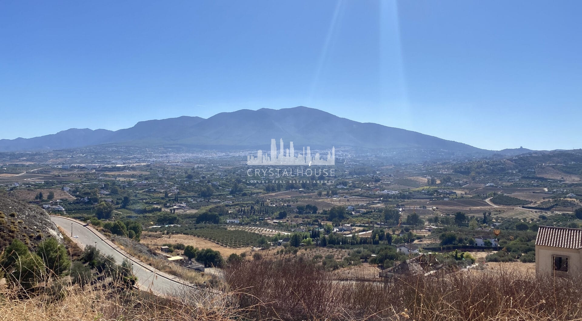 Urban plot for a single family home in Sierra Gorda Coín (Malaga).