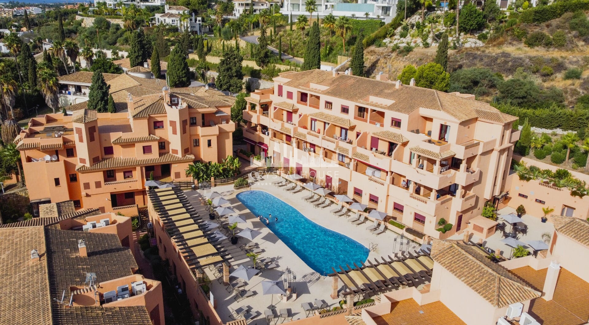 Trzy sypialne apartamenty w Urbanisation Royal Marbella Golf Resort Benahavis