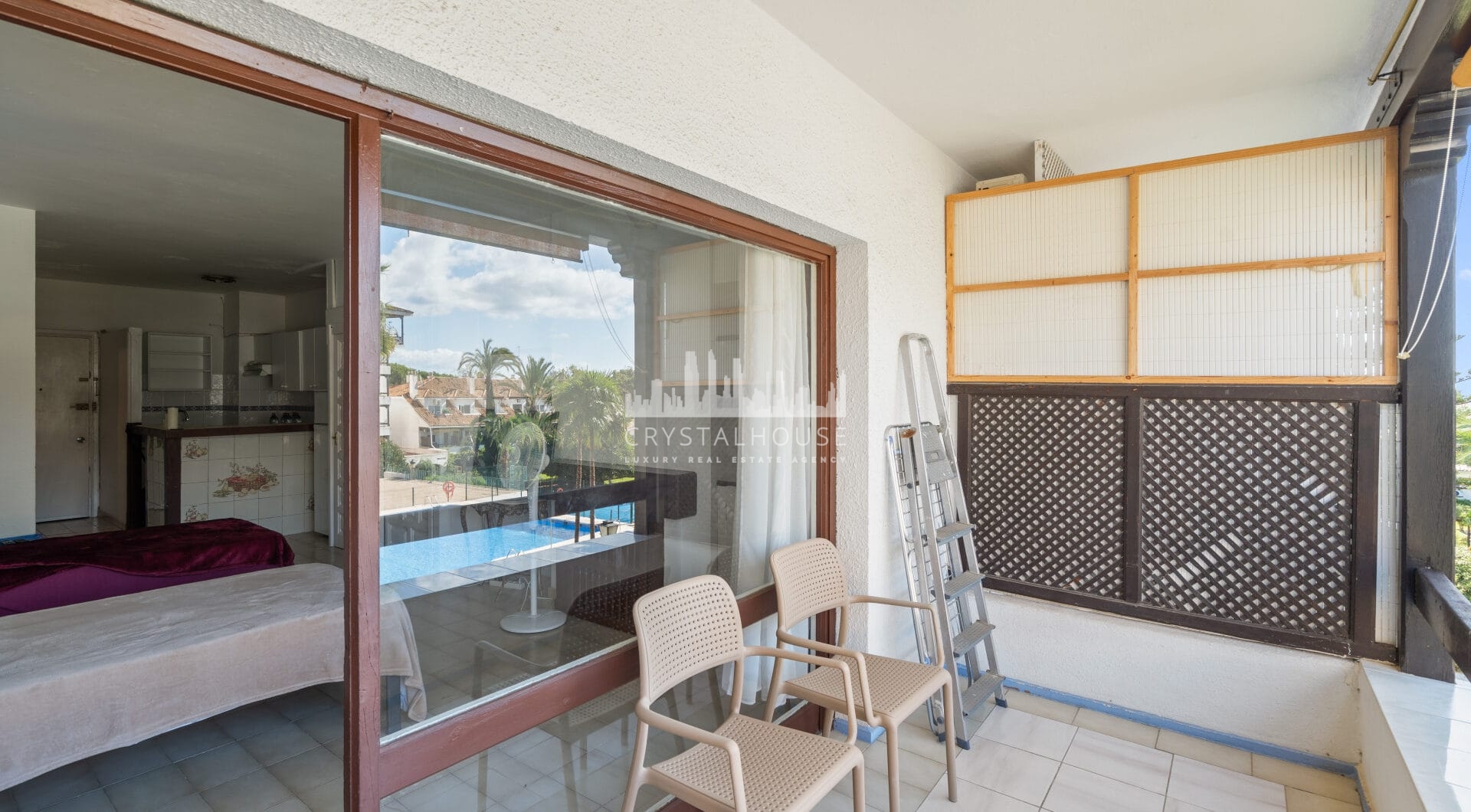 Lovely studio – mieszkanie w Marbella – Golden Mile, w pobliżu plaży