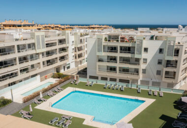 Hiszpania, San Pedro de Alcantara, Los Arqueros Beach