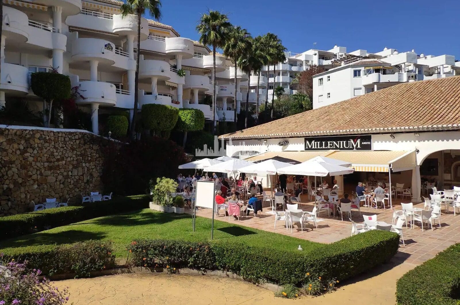 Hiszpania, Mijas Costa, Sitio de Calahonda