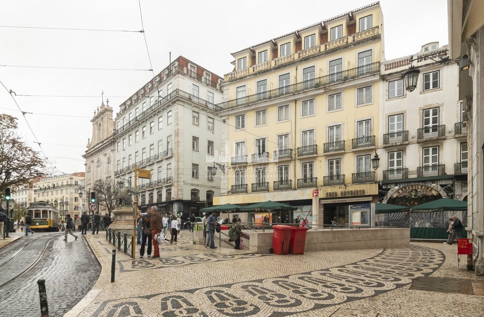 Portugalia, Lisbon, Chiado