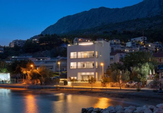 Chorwacja, Makarska riviera