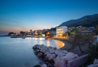 Chorwacja, Makarska riviera