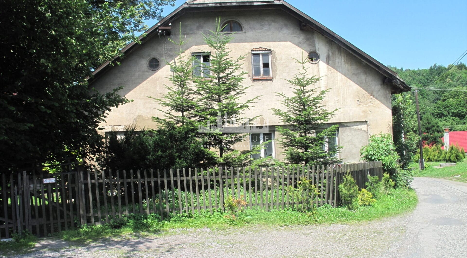 Dom z potencjałem i projektem w Cisownicy Beskidy