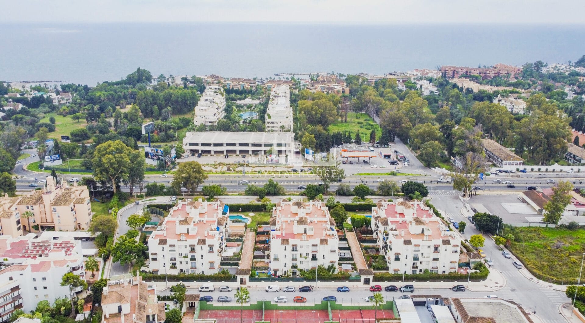 Piękny zachód, apartament z jedną sypialnią w Lorcrimar, Marbella - blisko plaży i udogodnień