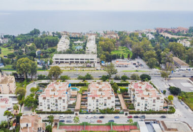 Piękny zachód, apartament z jedną sypialnią w Lorcrimar, Marbella - blisko plaży i udogodnień