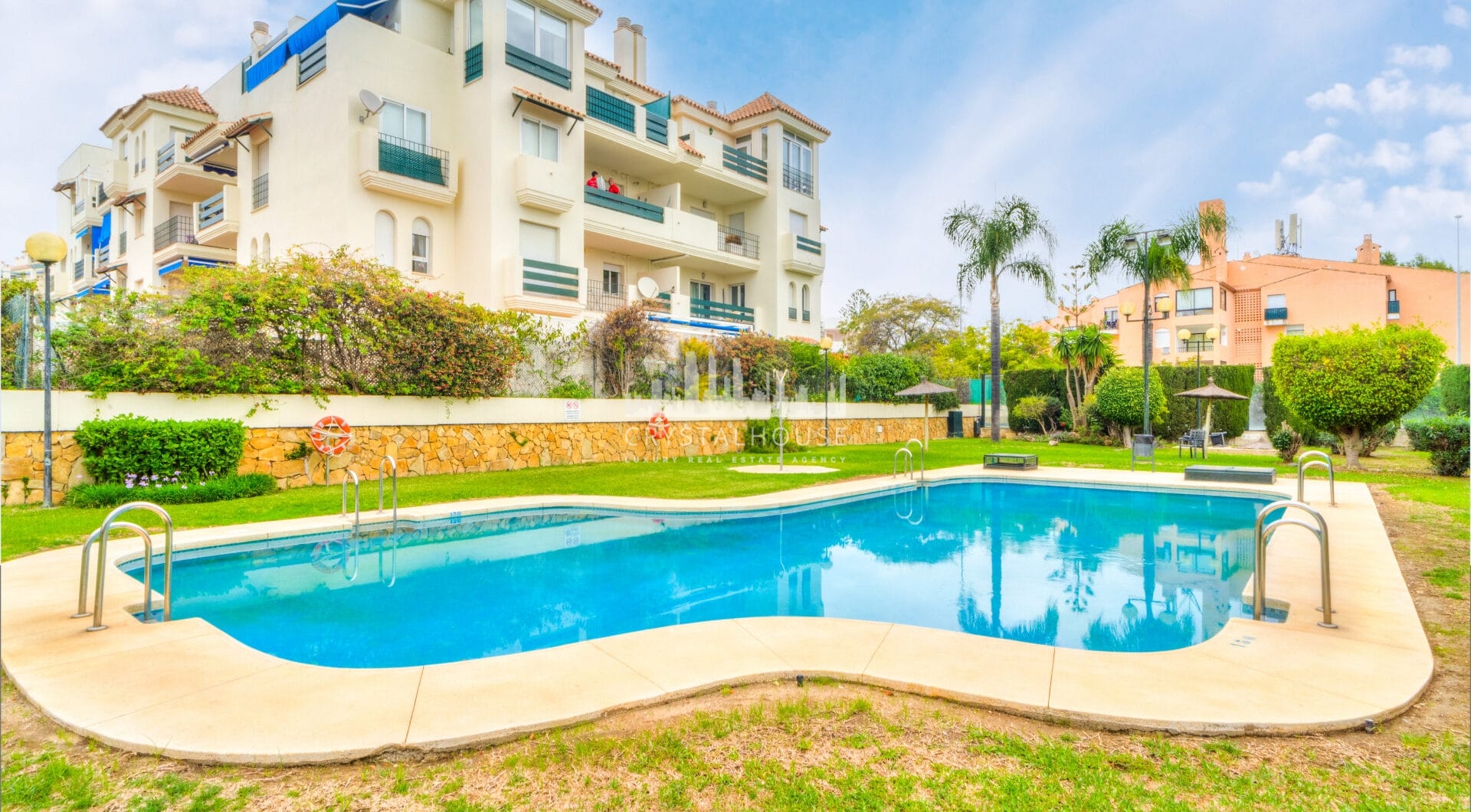 Piękny zachód, apartament z jedną sypialnią w Lorcrimar, Marbella - blisko plaży i udogodnień