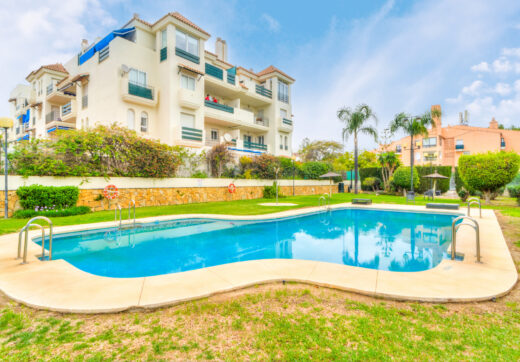 Piękny zachód, apartament z jedną sypialnią w Lorcrimar, Marbella - blisko plaży i udogodnień