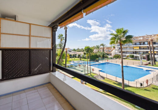 Lovely studio – mieszkanie w Marbella – Golden Mile, w pobliżu plaży