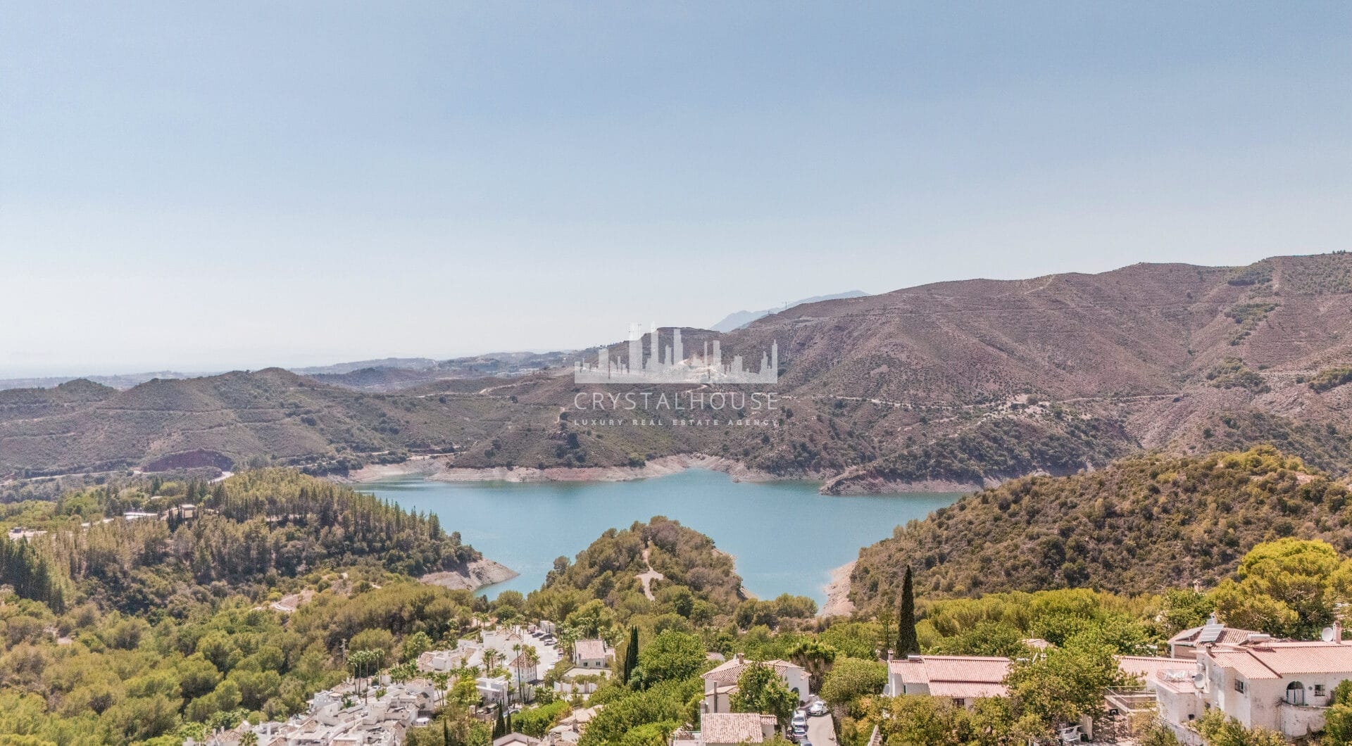 Hiszpania, Istan, Cerros del Lago