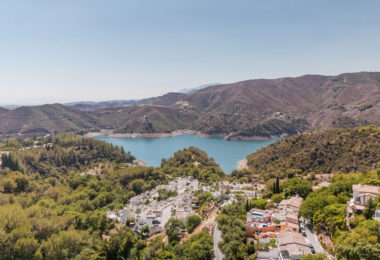 Hiszpania, Istan, Cerros del Lago