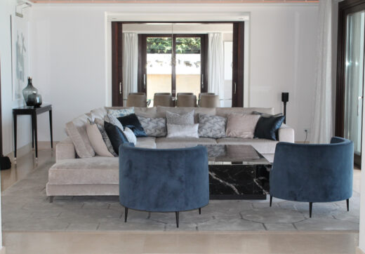 Luxurious Villa z Wielkim Plotem w Los Flamingos, Benahavis