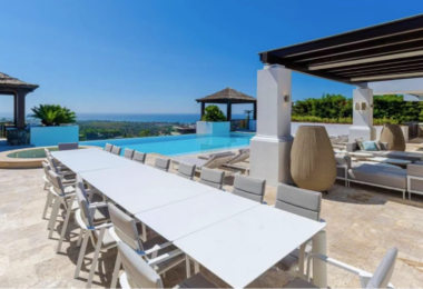 Luxurious Villa z Wielkim Plotem w Los Flamingos, Benahavis