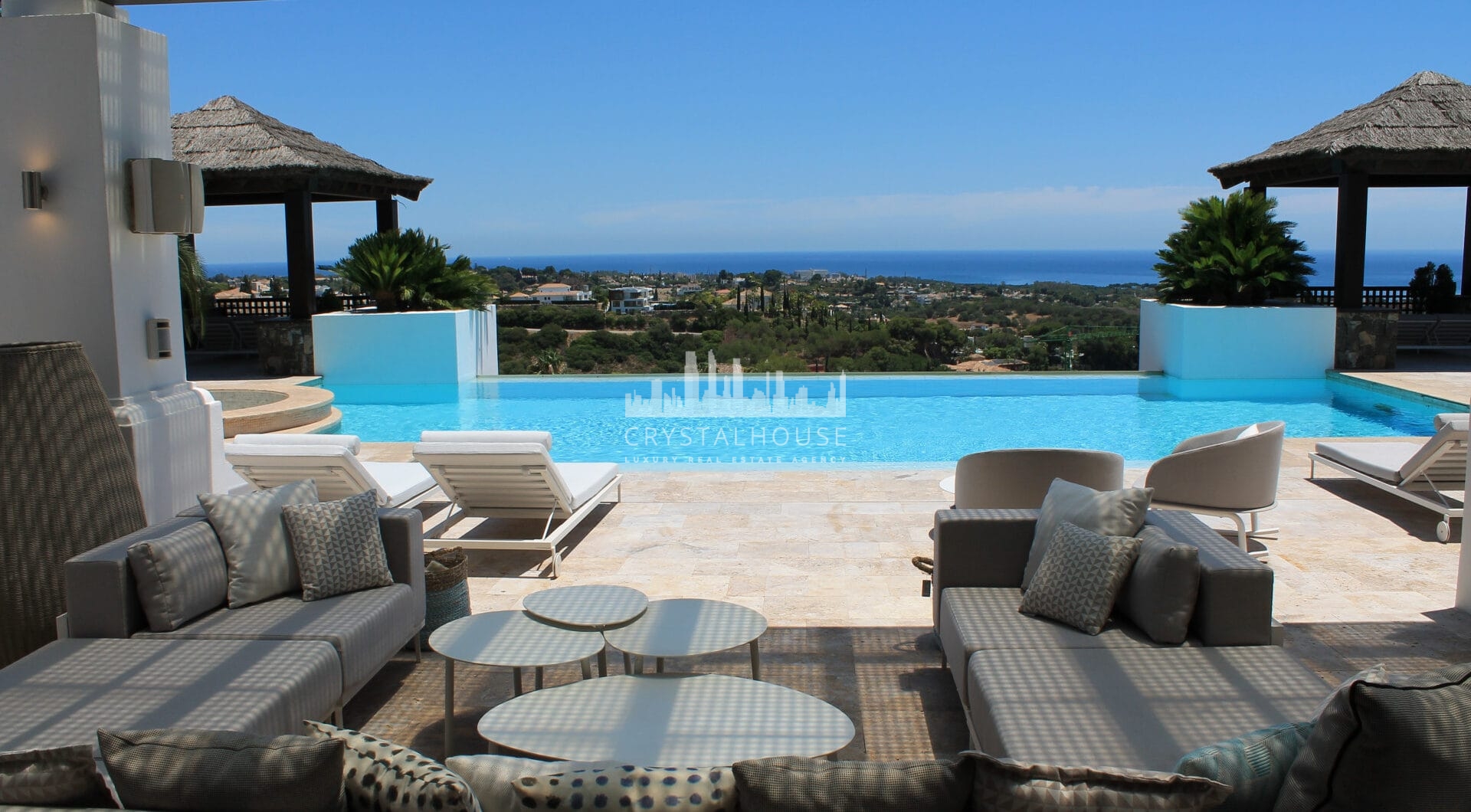 Luxurious Villa z Wielkim Plotem w Los Flamingos, Benahavis