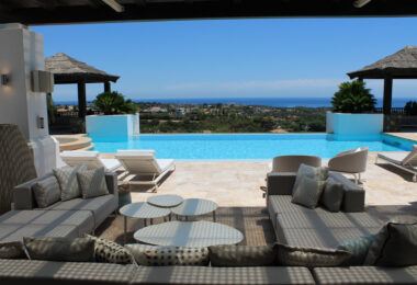 Luxurious Villa z Wielkim Plotem w Los Flamingos, Benahavis