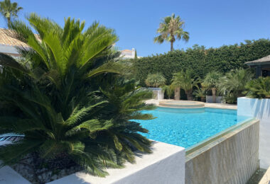 Luxurious Villa z Wielkim Plotem w Los Flamingos, Benahavis