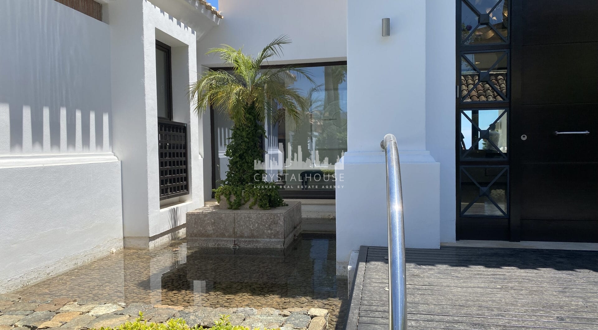 Luxurious Villa z Wielkim Plotem w Los Flamingos, Benahavis