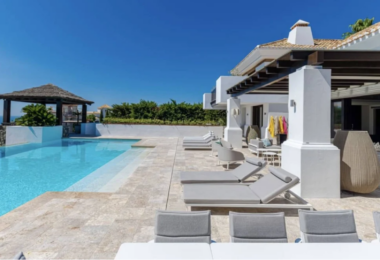 Luxurious Villa z Wielkim Plotem w Los Flamingos, Benahavis