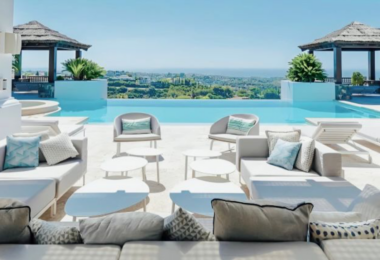 Luxurious Villa z Wielkim Plotem w Los Flamingos, Benahavis