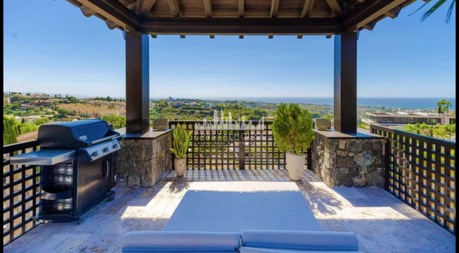 Luxurious Villa z Wielkim Plotem w Los Flamingos, Benahavis