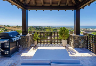 Luxurious Villa z Wielkim Plotem w Los Flamingos, Benahavis