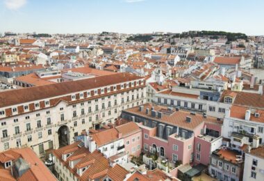 Portugalia, Lisbon, Chiado