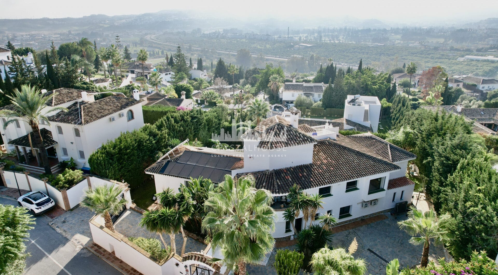 Hiszpania, Mijas Costa, Sierrezuela