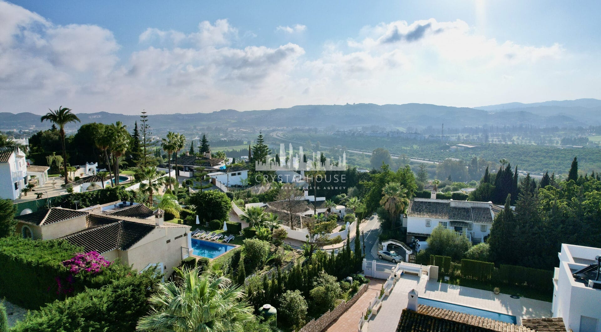 Hiszpania, Mijas Costa, Sierrezuela