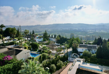 Hiszpania, Mijas Costa, Sierrezuela