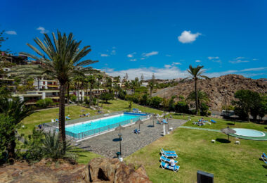 Hiszpania, San Bartolome de Tirajana, San Agustín-Bahía Feliz