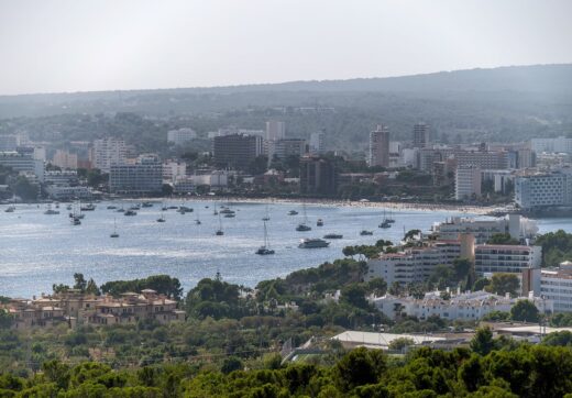 Hiszpania, Costa d'en Blanes