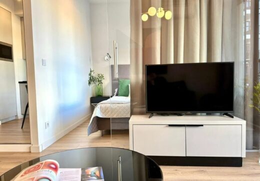 Apartament w inwestycji Browary Warszawskie