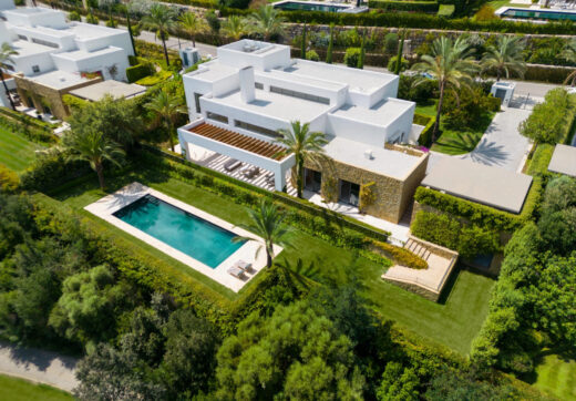 Green 10 - Villa 13 Willa w stylu andaluzyjskim z widokiem na pole golfowe w Finca Cortesín