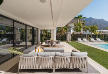 Atria 5 – Oszałamiająca Nowoczesna Willa w Lomas del Virrey, Marbella Golden Mile
