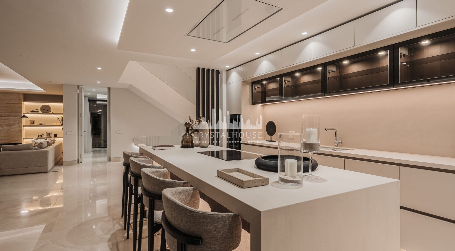 Atria 5 – Oszałamiająca Nowoczesna Willa w Lomas del Virrey, Marbella Golden Mile