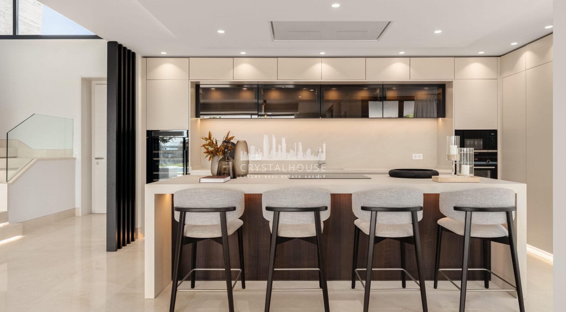 Atria 5 – Oszałamiająca Nowoczesna Willa w Lomas del Virrey, Marbella Golden Mile