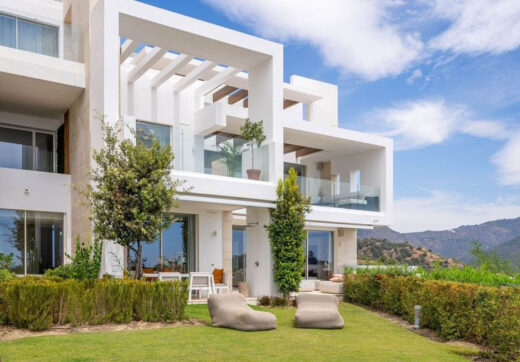 Casa Helios – Wyjątkowa Nowoczesna Willa w Palo Alto, Ojén