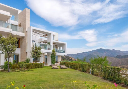 Casa Helios – Wyjątkowa Nowoczesna Willa w Palo Alto, Ojén