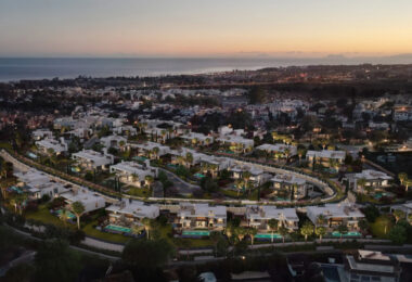 Luksusowa, nowoczesna willa w ekskluzywnej, zamkniętej społeczności.