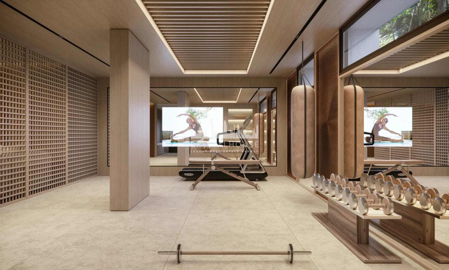 Luksusowa, nowoczesna willa w ekskluzywnej, zamkniętej społeczności.