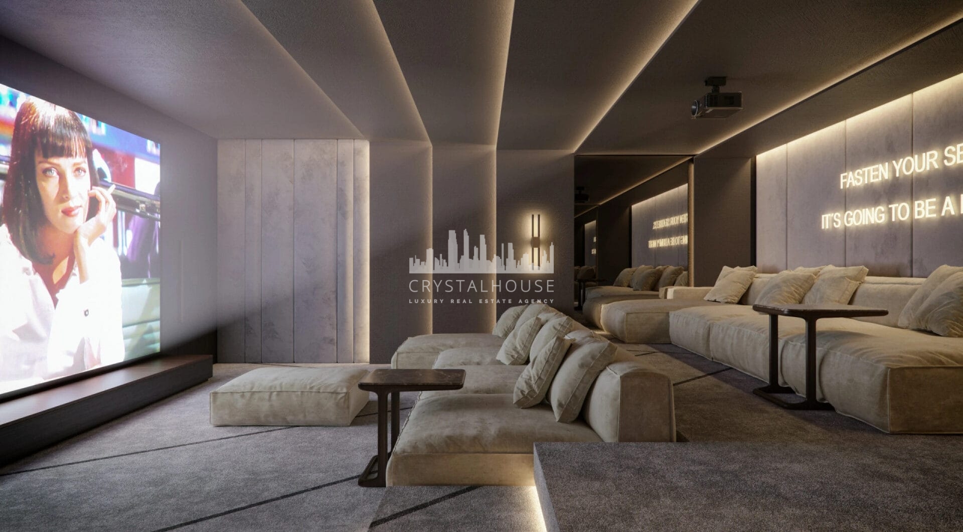 Luksusowa, nowoczesna willa w ekskluzywnej, zamkniętej społeczności.