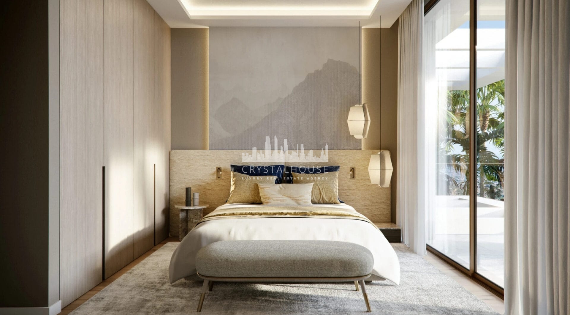 Luksusowa, nowoczesna willa w ekskluzywnej, zamkniętej społeczności.