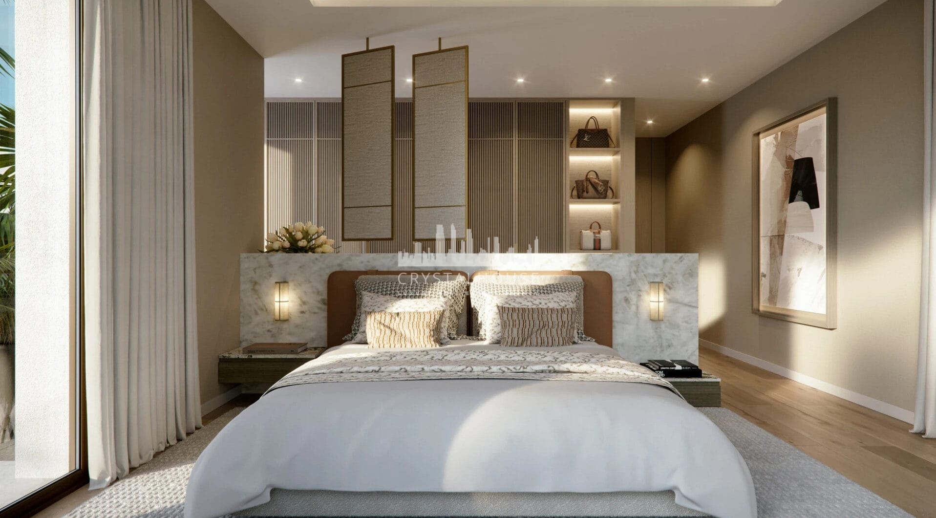 Luksusowa, nowoczesna willa w ekskluzywnej, zamkniętej społeczności.