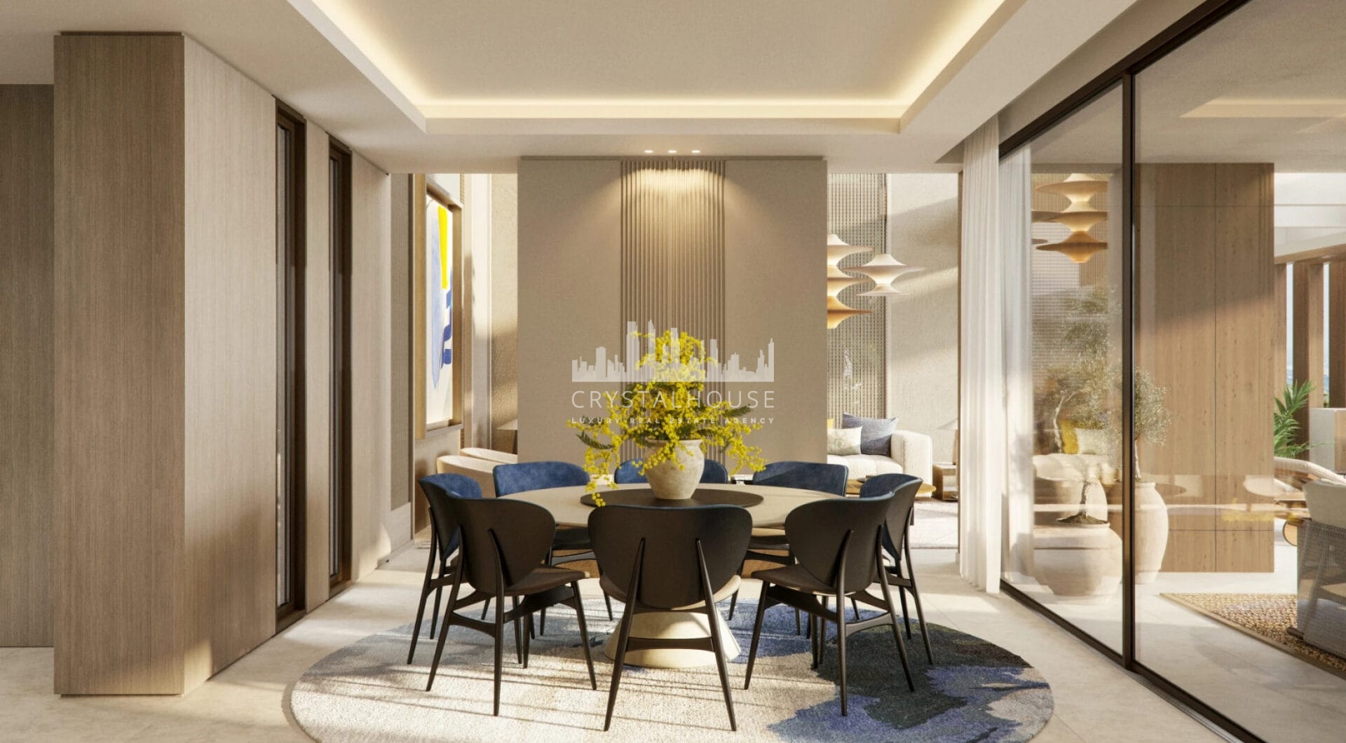 Luksusowa, nowoczesna willa w ekskluzywnej, zamkniętej społeczności.