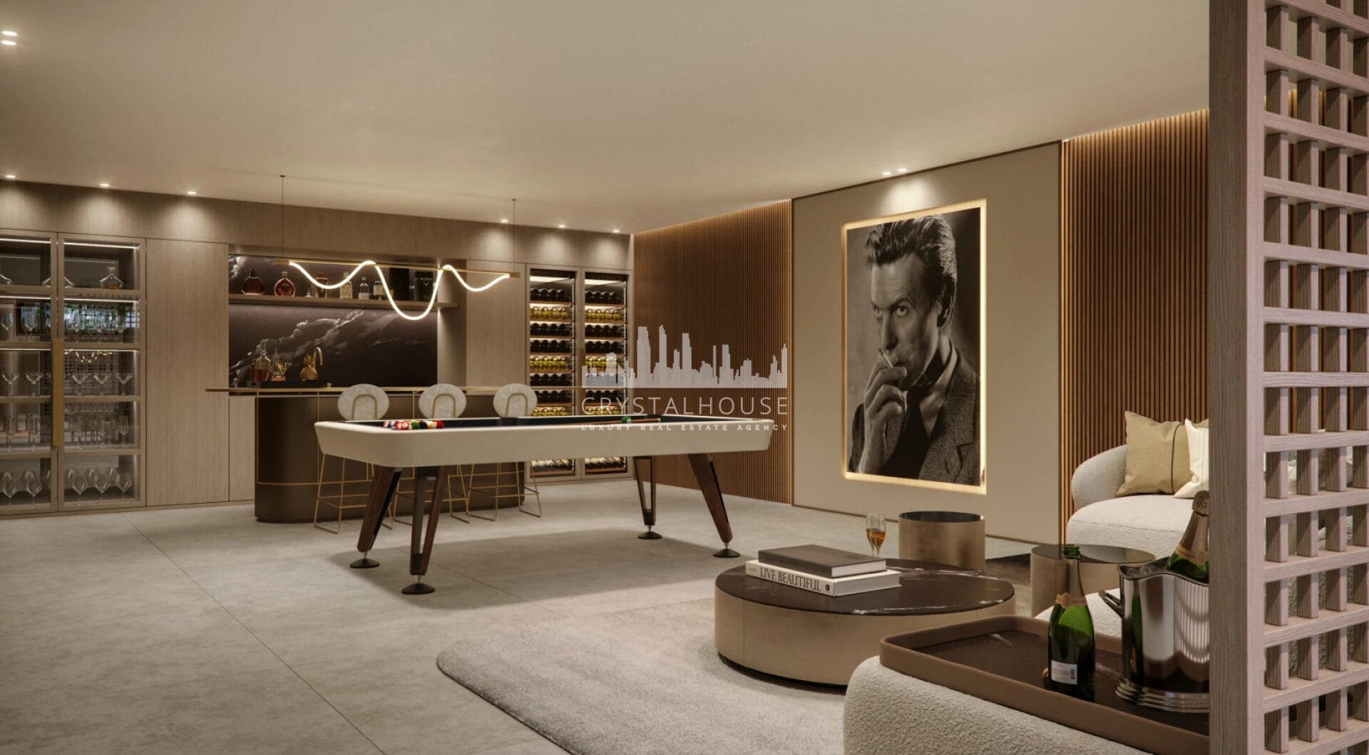 Luksusowa, nowoczesna willa w ekskluzywnej, zamkniętej społeczności.